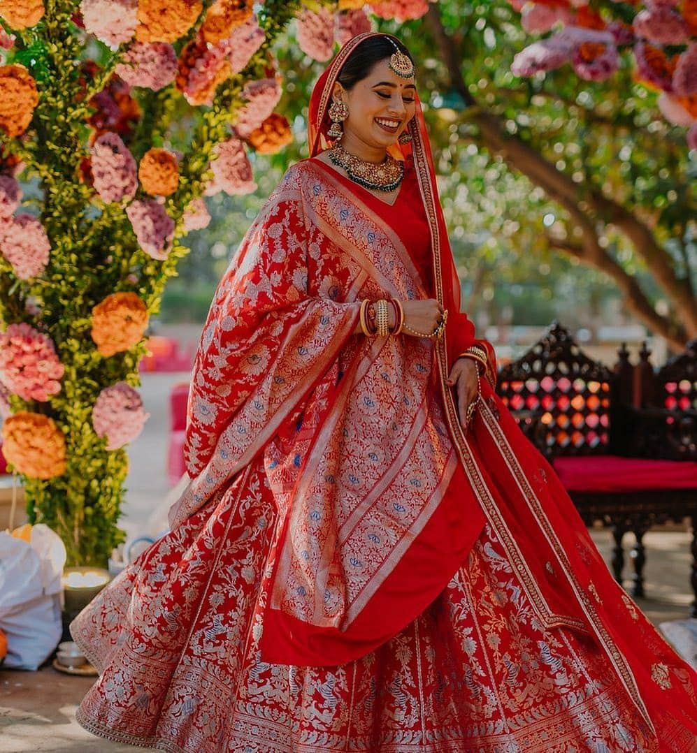 Top 12 Beautiful Lehenga Designs For Your Wedding